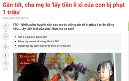 Tiền lì xì và bài học về cách xài tiền