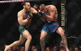 Trở lại UFC sau hơn 1 năm, McGregor chỉ mất 40 giây để knock-out đối thủ