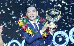 Nhật Trường đăng quang 'Én vàng 2019'