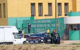 Tranh cãi vì một trận bóng giao hữu trong nhà tù Mexico, 16 người chết