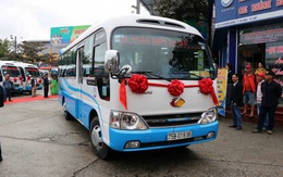 Khai trương tuyến xe buýt liên tỉnh từ Huế đi Đà Nẵng