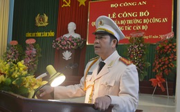 Phó giám đốc Công an tỉnh Đắk Nông làm giám đốc Công an tỉnh Lâm Đồng