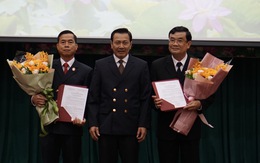 Ông Lê Thành Văn làm chánh tòa hình sự TAND cấp cao tại TP.HCM