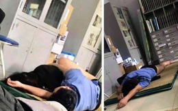 Vụ ‘bác sĩ ôm nữ sinh viên ngủ trong ca trực’: Chỉ là 'vô thức'
