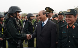Thăm Bộ tư lệnh Cảnh sát cơ động, Thủ tướng chia sẻ về sự việc Đồng Tâm