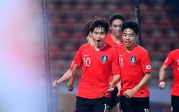 Thắng thuyết phục, U23 Hàn Quốc đoạt vé vào chung kết Giải U23 châu Á