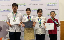 Việt Nam giành 1 HCV kỳ thi Olympic toán học quốc tế SEAMO