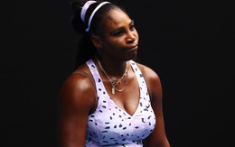 Thua 'sốc' tay vợt Trung Quốc, Serena Williams dừng bước ở vòng 3 Úc mở rộng