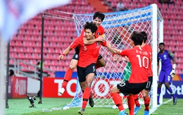 Hàn Quốc vô địch Giải U23 châu Á 2020
