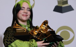Billie Eilish thắng lớn tại lễ trao giải Grammy 2020