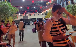 Trở lại Sài Gòn sớm, khách vất vả tìm xe từ bến về nhà