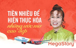 CEO Vietjet Nguyễn Thị Phương Thảo: Tiền nhiều để hiện thực hóa những ước mơ cao đẹp