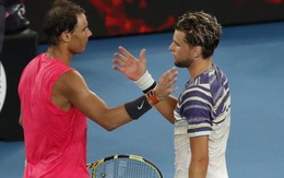 Tay vợt số 1 thế giới Nadal bị loại ở tứ kết Giải Úc mở rộng