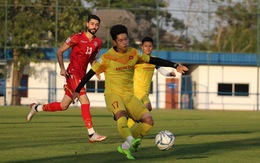 U23 Việt Nam chiếm ưu thế nhưng để thua Bahrain 1-2 trong trận đấu tập