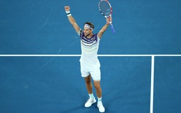 Đánh bại Zverev, Dominic Thiem gặp Djokovic ở chung kết Úc mở rộng