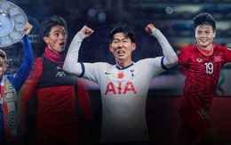 Quang Hải thứ 17 danh sách Cầu thủ hay nhất châu Á 2019