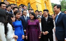 Phó chủ tịch nước Đặng Thị Ngọc Thịnh: 'Nghèo vì không có ước mơ, không dám ước mơ'