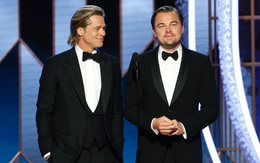 Brad Pitt và Leonardo khiến fan ‘phát cuồng’ tại Quả cầu vàng 2020
