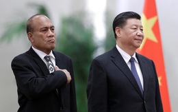 Ông Tập Cận Bình ca ngợi Kiribati khi cắt quan hệ với Đài Loan