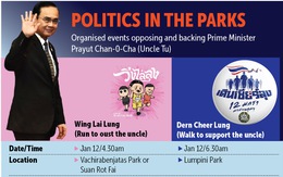 Chạy phản đối thủ tướng thì tốn tiền, đi bộ ủng hộ thủ tướng thì miễn phí?