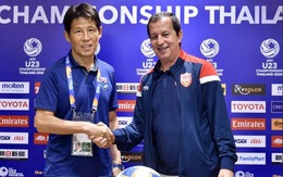 HLV U23 Thái Lan Nishino: 'Mục tiêu là top 4 đội mạnh nhất giải'