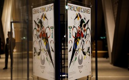 Áp-phích chính thức chào mừng Olympic và Paralympic Tokyo 2020