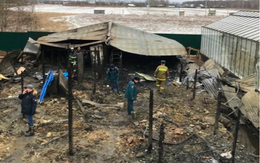 Nghi vấn có người Việt trong 8 nạn nhân vụ cháy ở ngoại ô Matxcơva?
