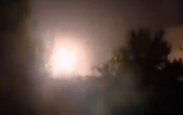 Video Iran nã tên lửa vào hai căn cứ Mỹ, dọa tấn công tiếp