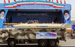 Kho vũ khí đáng gờm của Iran có mấy loại tên lửa tấn công?