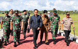 Tổng thống Indonesia đến thăm khu vực đang căng thẳng với Trung Quốc