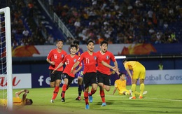 Lee Dong Jun ghi bàn phút 90+3 giúp U23 Hàn Quốc 'hạ gục' Trung Quốc