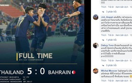Thắng Bahrain 5-0, CĐV Thái nói hãy bình tĩnh, mọi chuyện chỉ mới bắt đầu
