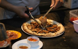 Pizza cơm tấm, bánh xèo taco, kem nước mắm ở Sài Gòn