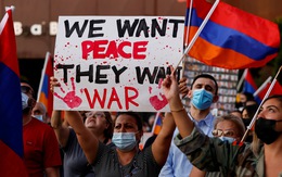 Pháp, Nga, Mỹ kêu gọi Azerbaijan và Armenia ngừng bắn ngay lập tức