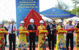 Thông xe kỹ thuật tuyến đường ven biển đi sân bay Chu Lai hơn 1.400 tỉ đồng