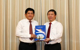 Phó chủ tịch UBND quận Gò Vấp làm chủ tịch HĐTV Tổng công ty Thương mại Sài Gòn