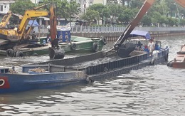 TP.HCM bắt đầu nạo vét 5,6km kênh Nhiêu Lộc - Thị Nghè