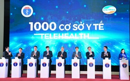 Bộ Y tế khai trương 1.000 cơ sở khám chữa bệnh từ xa với giải pháp Viettel Telehealth