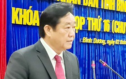 Phê chuẩn ông Nguyễn Hoàng Thao làm chủ tịch UBND tỉnh Bình Dương