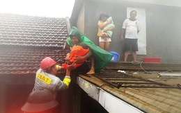 Thừa Thiên Huế cấm người dân ra khỏi nhà từ 18h tối 14-11 để tránh bão số 13