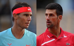 Nadal gặp Djokovic ở chung kết Roland Garros 2020