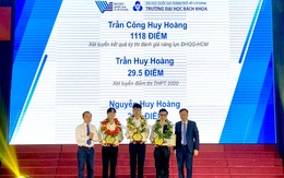 3 thủ khoa Trường ĐH Bách khoa TP.HCM cùng tên Huy Hoàng