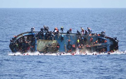 11 người châu Phi đắm thuyền chết trên đường đến 'đất hứa' châu Âu