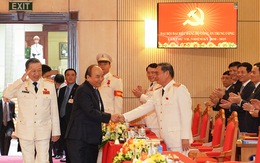 Thủ tướng Nguyễn Xuân Phúc dự, chỉ đạo Đại hội Đảng bộ Công an trung ương