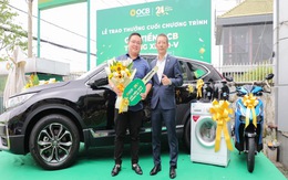 OCB trao thưởng xe Ô tô CRV cho Khách hàng tại Bình Dương