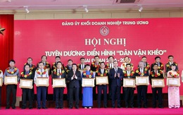Đảng bộ Tổng Công ty Khí Việt Nam được tuyên dương điển hình 'Dân vận khéo'