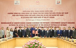 Mỹ hỗ trợ Việt Nam xây dựng chính phủ điện tử