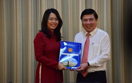 Bà Nguyễn Thị Ánh Hoa giữ chức giám đốc Sở Du lịch TP.HCM