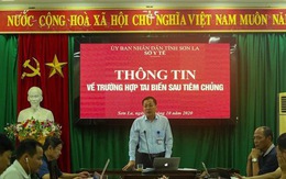 1 trẻ tử vong, 4 trẻ vào viện sau tiêm vắc xin ComBE Five