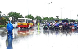 Quảng Ninh cấm một chiều tại cầu Bãi Cháy vì bão số 7